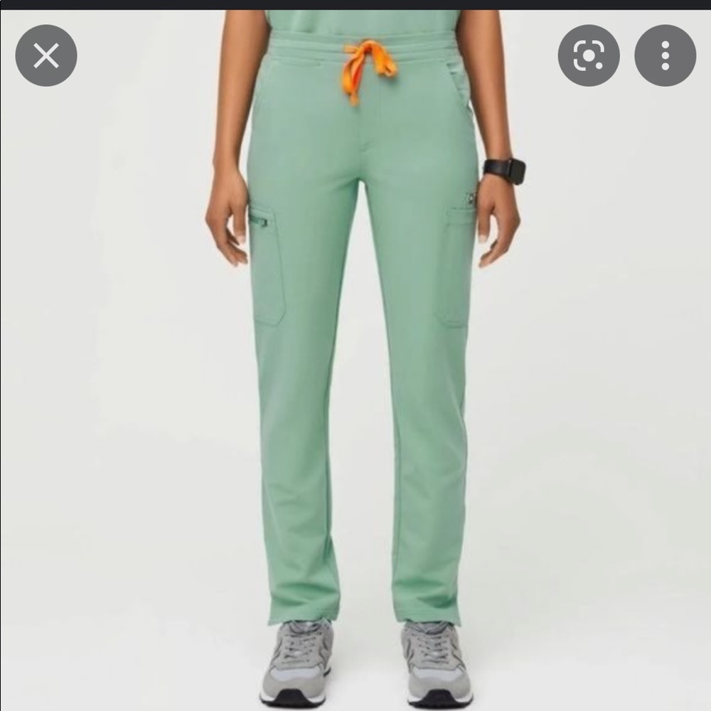 Figs Jade Yola Skinny Scrub Pants